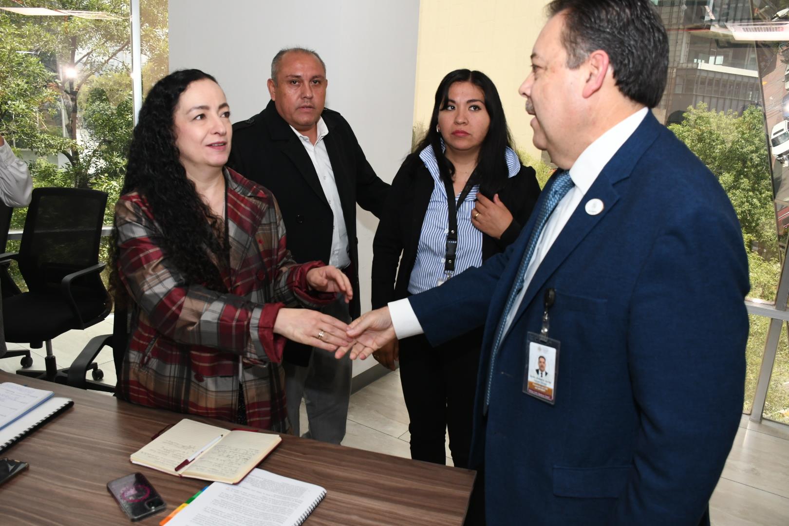 Saludamos a nuestras compañeras y compañeros que laboran en la Subdirección de Personal